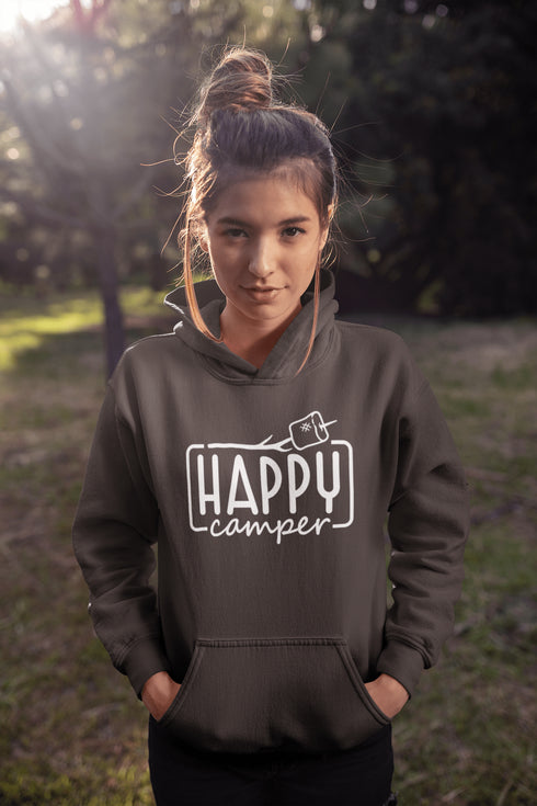 C & Win Sports Camping Hoodie Dark Chocolate / S - C & Win Sports